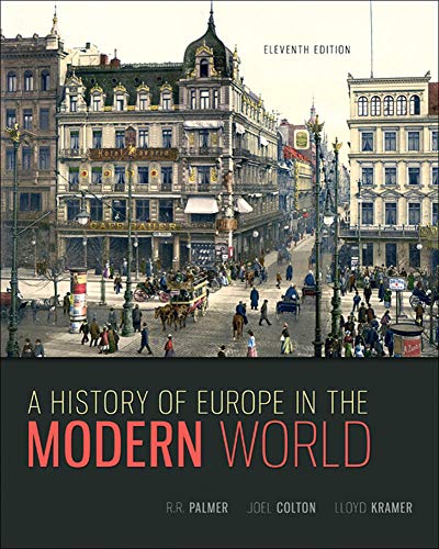 A History of Europe in the Modern World - Click to Buy