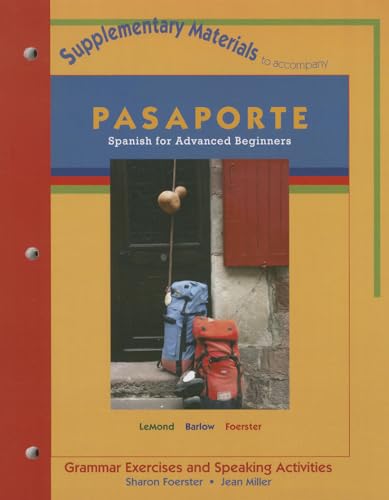 LSC CPS1 (Gen use) Supplementary materials t/a Pasaporte - Click to Buy