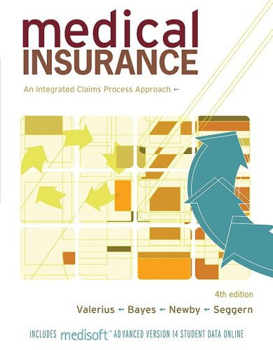 Medical Insurance: An Integrated Claims Process Approach - Click to Buy