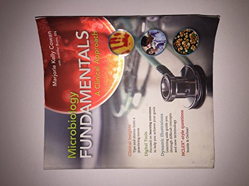Microbiology Fundamentals: A Clinical Approach