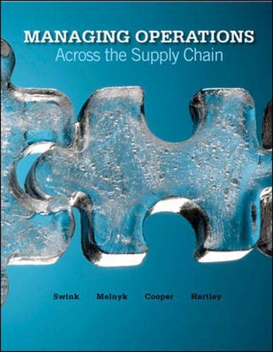 Managing Operations Across the Supply Chain - Click to Buy
