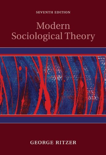 Modern Sociological Theory - Click to Buy