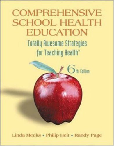 Comprehensive School Health Education - Click to Buy