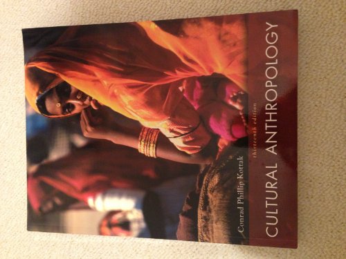 Cultural Anthropology - Click to Buy