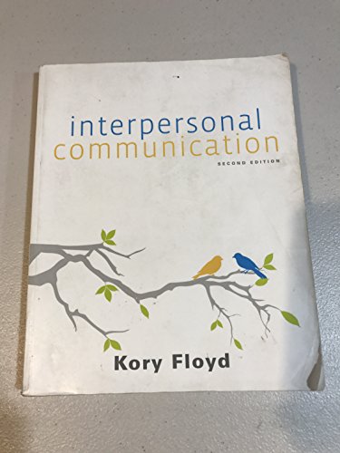 Interpersonal Communication - Click to Buy