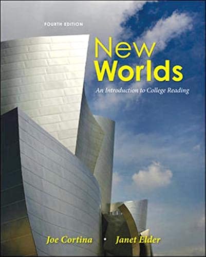 New Worlds: An Introduction to College Reading - Click to Buy