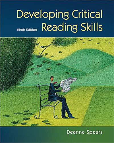 Developing Critical Reading Skills - Click to Buy