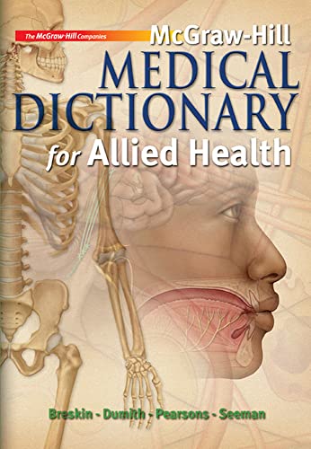 McGraw-Hill Medical Dictionary for Allied Health - Click to Buy