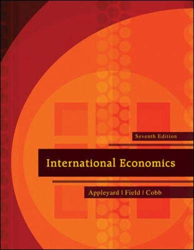 International Economics (The Mcgraw-Hill Series Economics) - Click to Buy