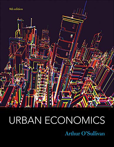 Urban Economics - Click to Buy