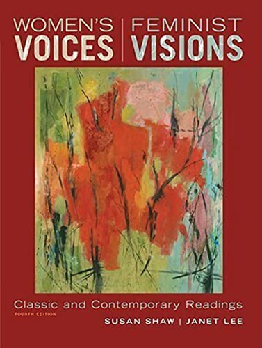 Women's Voices, Feminist Visions: Classic and Contemporary Readings - Click to Buy