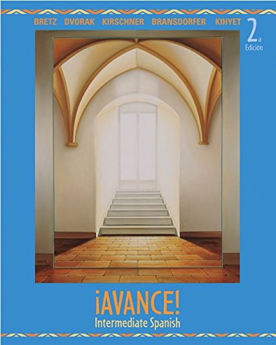 Avance Intermediate Spanish - Click to Buy