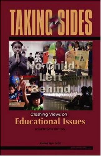 Taking Sides: Clashing Views on Educational Issues - Click to Buy