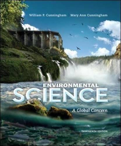 Environmental Science a Global Concern Thirteenth Edition - Click to Buy