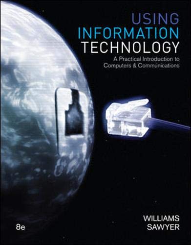 Using Information Technology - Click to Buy