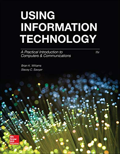Using Information Technology - Click to Buy