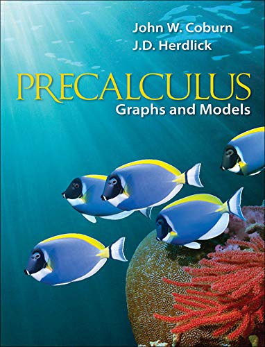 Precalculus: Graphs & Models - Click to Buy