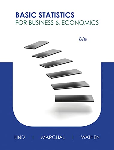 Basic Statistics for Business and Economics - Click to Buy