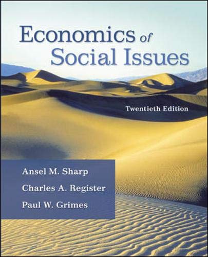 Economics of Social Issues (The Mcgraw-hill Economics Series) - Click to Buy