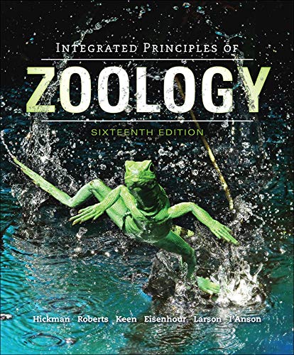 Integrated Principles of Zoology - Click to Buy