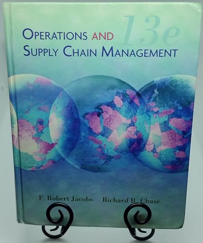 Operations and Supply Chain Management (The Mcgraw-hill/Irwin Series) - Click to Buy