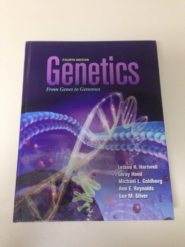 Genetics: From Genes to Genomes (Hartwell, Genetics) - Click to Buy