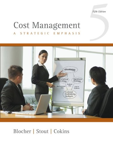 Cost Management: A Strategic Emphasis