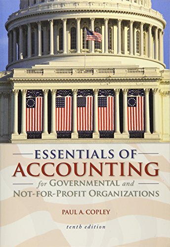 Essentials of Accounting for Governmental and Not-for-Profit Organizations - Click to Buy