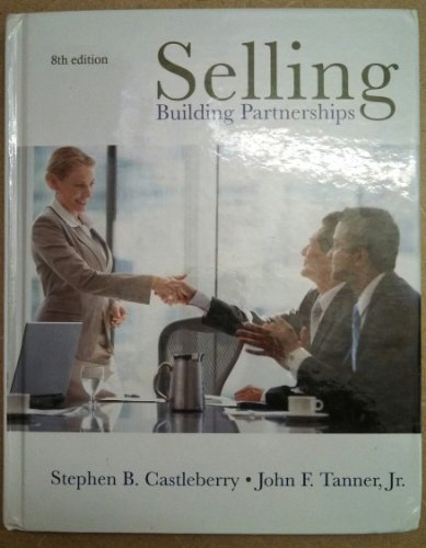 Selling: Building Partnerships