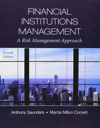 Financial Institutions Management: A Risk Management Approach (Mcgraw-hill/Irwin Series in Finance, Insurance and Real Estate) - Click to Buy