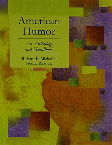 American Humor: An Anthology and Handbook - Click to Buy