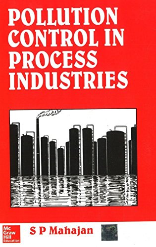 Pollution Control in Process Industries - Click to Buy