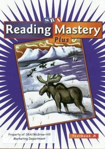 SRA Reading Mastery Plus - Textbook A - Level 4 - Click to Buy