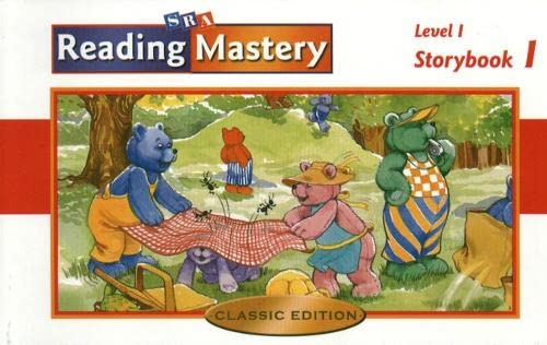 Reading Mastery Classic Level 1, Storybook 1 - Click to Buy
