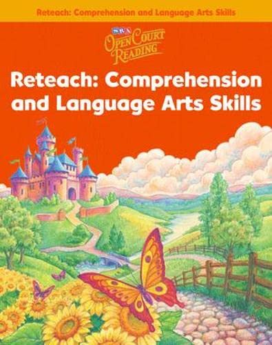 Open Court Reading - Reteach Workbook - Comprehension and Language Arts Skills - Grade 1 - Click to Buy