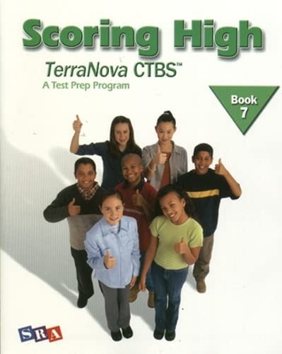 Scoring High on the TerraNova CTBS, Student Edition, Grade 7 (SCORING HIGH, CTBS) - Click to Buy