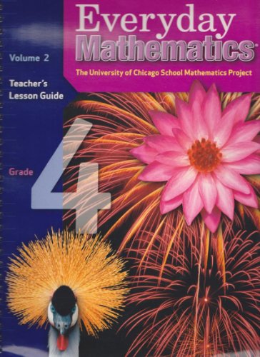 Everyday Mathematics, Grade 4: Teacher's Lesson Guide, Vol. 2 - Click to Buy