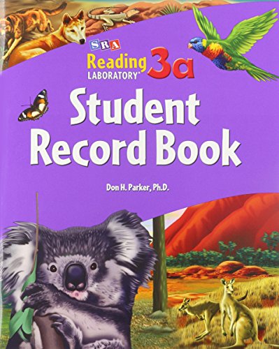 Reading Lab 3a, Student Record Books (Pkg. of 5), Levels 3.5 - 11.0 - Click to Buy