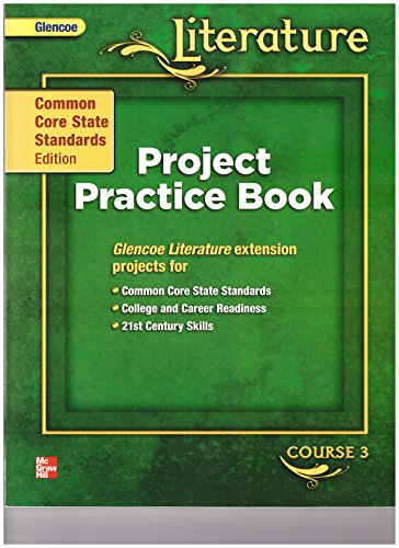 Literature Project Practice Book - Course 3 - Click to Buy