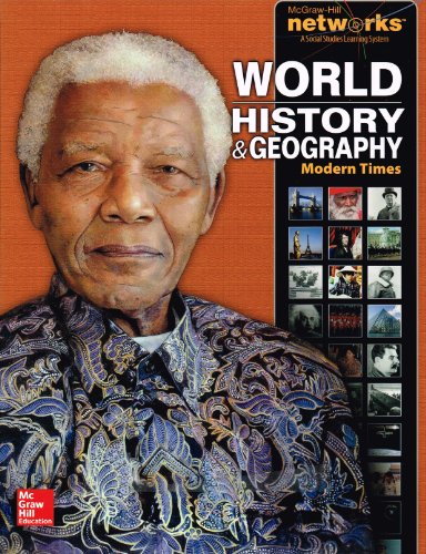 WORLD HISTORY AND GEOGRAPHY MO DERN TIMES STUDENT EDITION