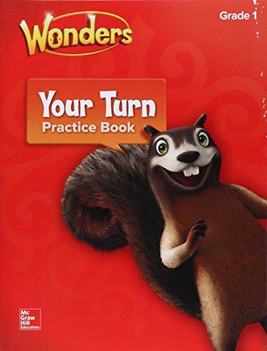 READING WONDERS YOUR TURN PRAC TICE BOOK GRADE 1 - Click to Buy