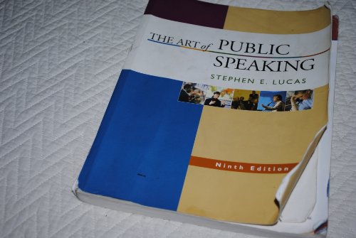 The Art of Public Speaking, 9th Edition - Click to Buy
