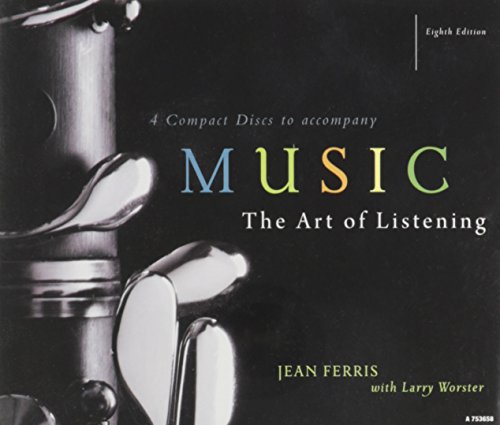 4-CD Set for use with Music: The Art of Listening - Click to Buy