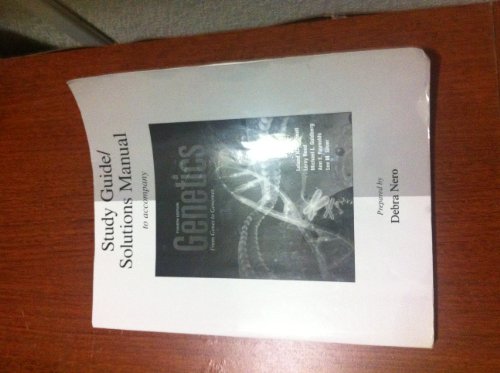 Genetics: From Genes to Genomes - Click to Buy