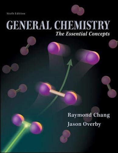 General Chemistry: The Essential Concepts - Click to Buy