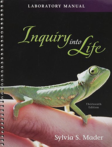 Lab Manual t/a Inquiry into Life