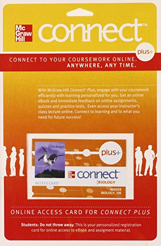 Biology Connect Plus Access Card - Click to Buy