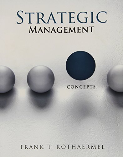 Strategic Management: Concepts - Click to Buy