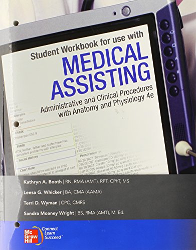 Medical Assisting: Administrative and Clinical Procedures Including Anatomy and Physiology - Click to Buy
