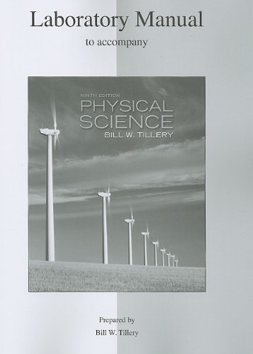 Lab Manual for Physical Science - Click to Buy